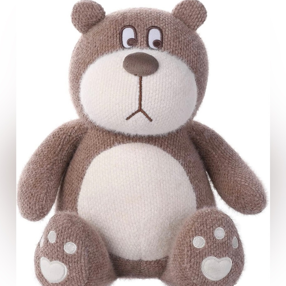🔥Clearance- NIP Hansbear Kid’s Sealed Stuffed Bear In Vacuum Sealed Bag - Picture 13 of 15